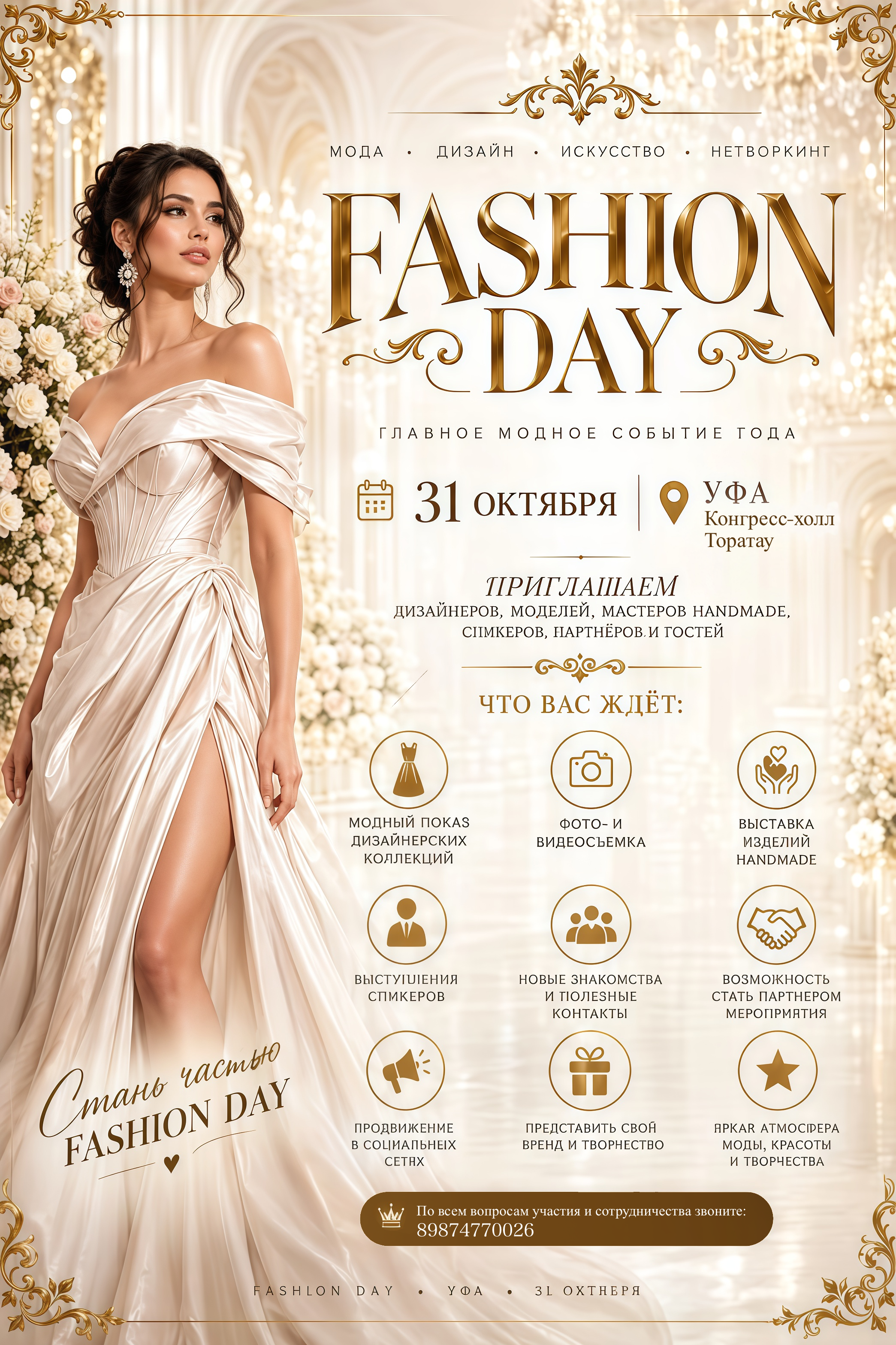 FASHION DAY at Congress Hall Toratau
