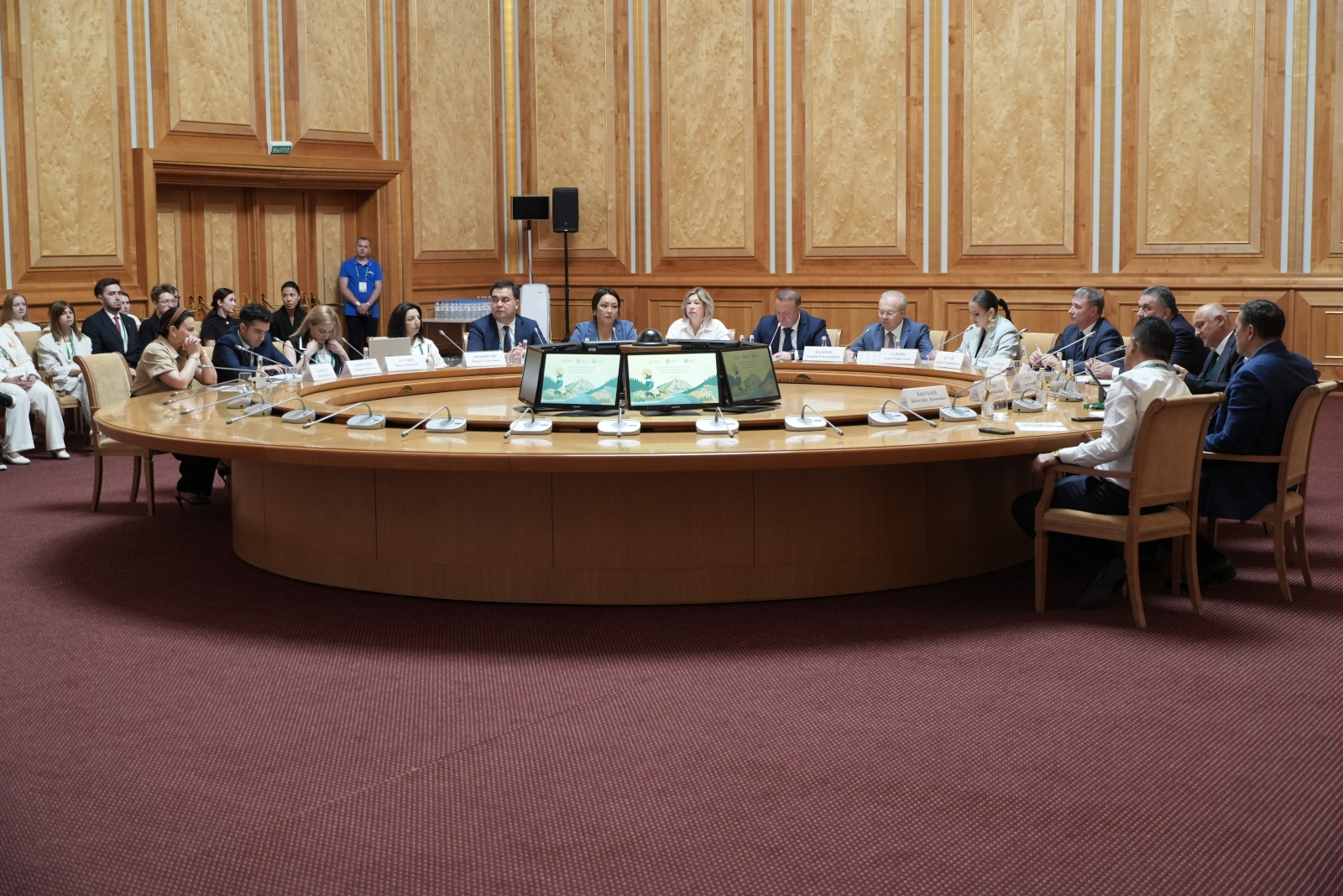 Заседание Рабочей группы по внедрению принципов клиентоцентричности в работе налоговых служб государств — участников СНГ